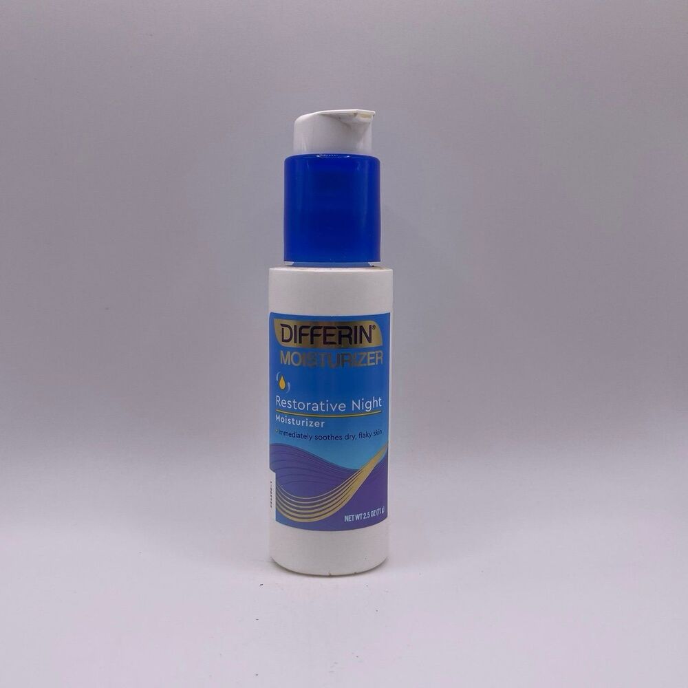 Differin Restorative Night Moisturizer Face Cream
